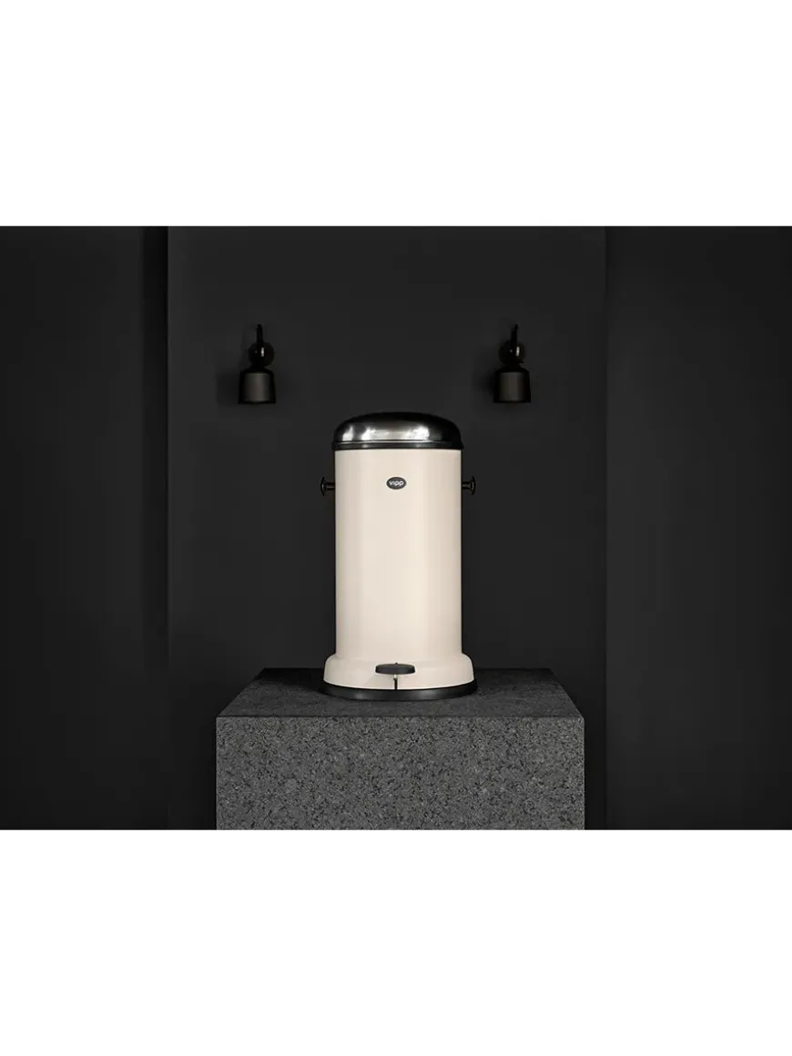 Pedalspand VIPP15 - 14 L, hvid fra Vipp