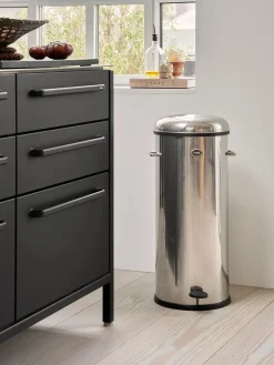 Pedalspand VIPP17 - 30 L, sort fra Vipp