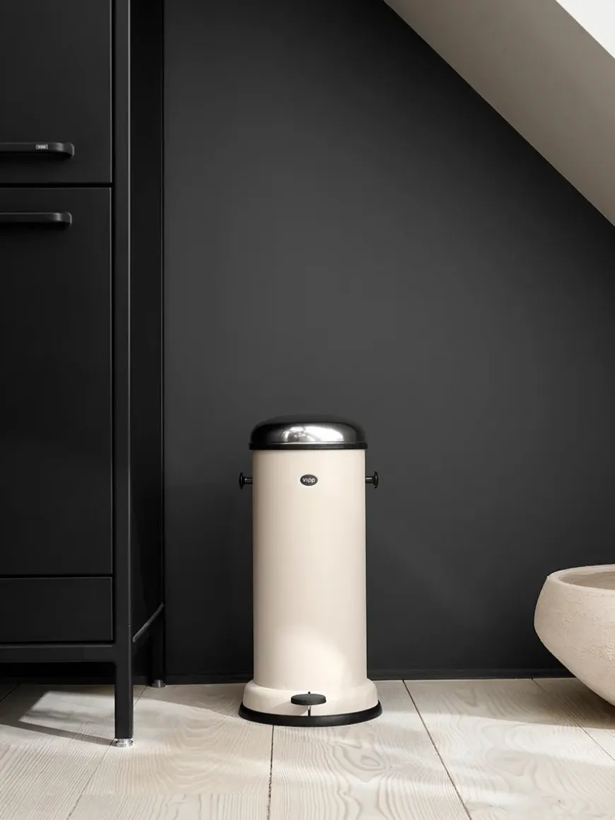 Pedalspand VIPP16 - 18 L, Stainless Steel fra Vipp