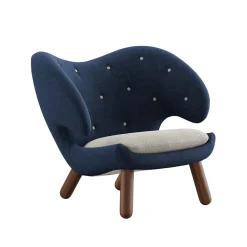 Pelikan stol, valnød af Finn Juhl