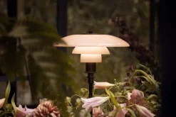 PH 3/2 Bordlampe, Aged Brass fra Louis Poulsen