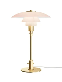 PH 3/2 Bordlampe, Aged Brass fra Louis Poulsen