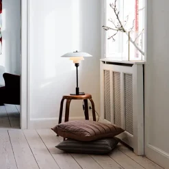 PH 3½-2½ Bordlampe, grøn af Poul Henningsen