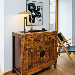 PH 3½-2½ bordlampe, hvid af Poul Henningsen