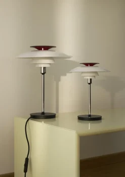 PH 80 Bordlampe, hvid fra Louis Poulsen