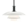 PH 4½-4 glas pendel fra Louis Poulsen