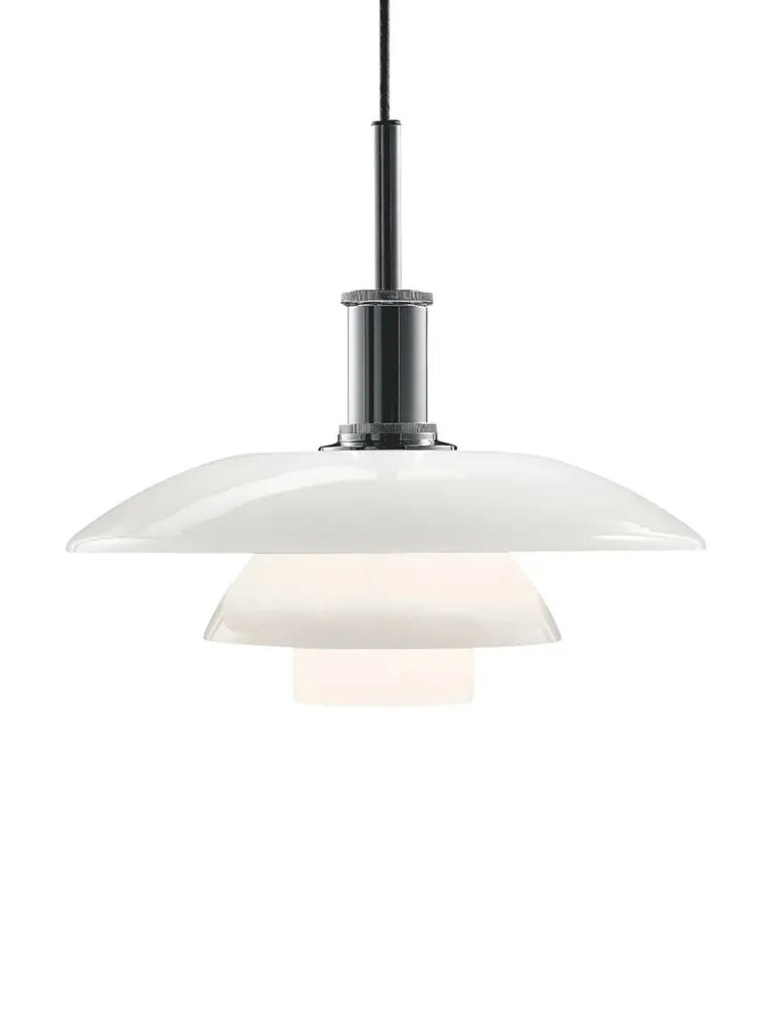 PH 4½-4 glas pendel fra Louis Poulsen