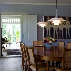 PH 4½-4 glas pendel fra Louis Poulsen