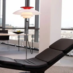 PH 80 gulvlampe, hvid fra Louis Poulsen