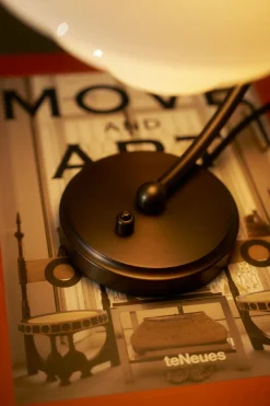 PH 2/2 Luna Bordlampe, Aged Brass fra Louis Poulsen