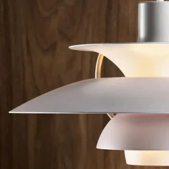 PH 5 Mini Pendant, Monochrome Burgundy af Poul Henningsen