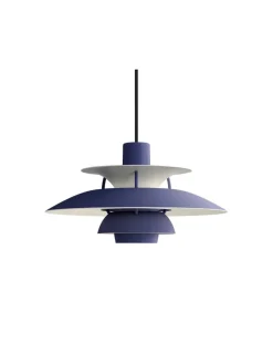 PH 5 Mini Pendant, Monochrome Burgundy af Poul Henningsen