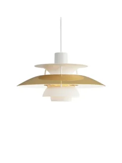 PH 5 Mini Pendant, Monochrome Pale Blush af Poul Henningsen