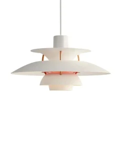 PH 5 Mini Pendant, Monochrome Dusty Indigo af Poul Henningsen