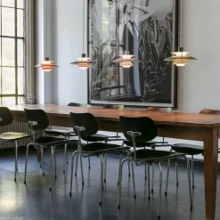 PH 5 Mini Pendant, Monochrome Dusty Indigo af Poul Henningsen