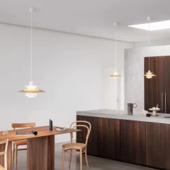 PH 5 mini pendel messing fra Louis Poulsen