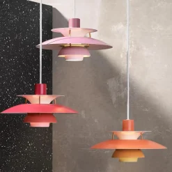 PH 5 mini pendel messing fra Louis Poulsen