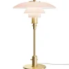 PH 3/2 Pale Rose Bordlampe fra Louis Poulsen