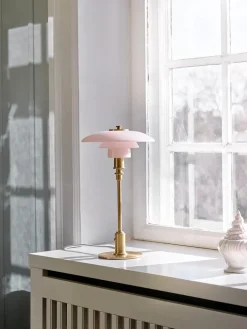 PH 2/1 Pale Rose Bordlampe fra Louis Poulsen