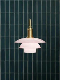 PH 3/3 Pale Rose Pendel fra Louis Poulsen