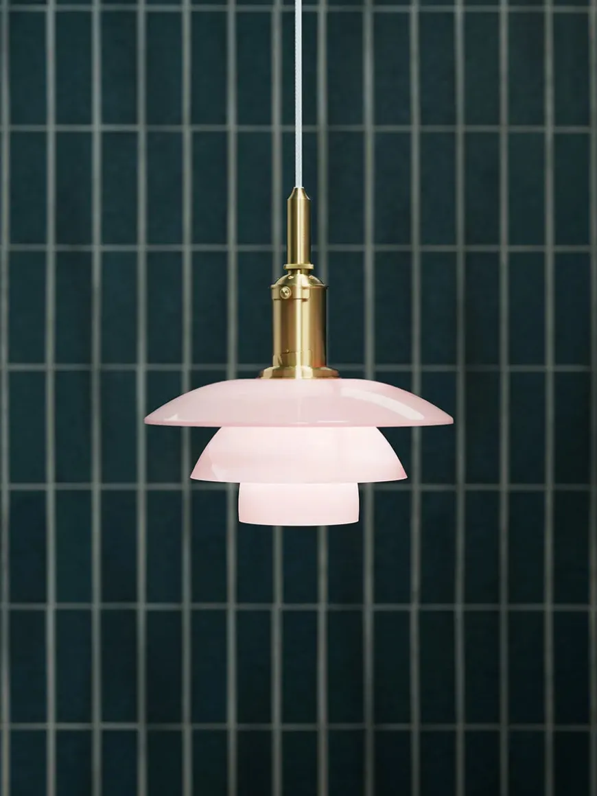 PH 3/3 Pale Rose Pendel fra Louis Poulsen