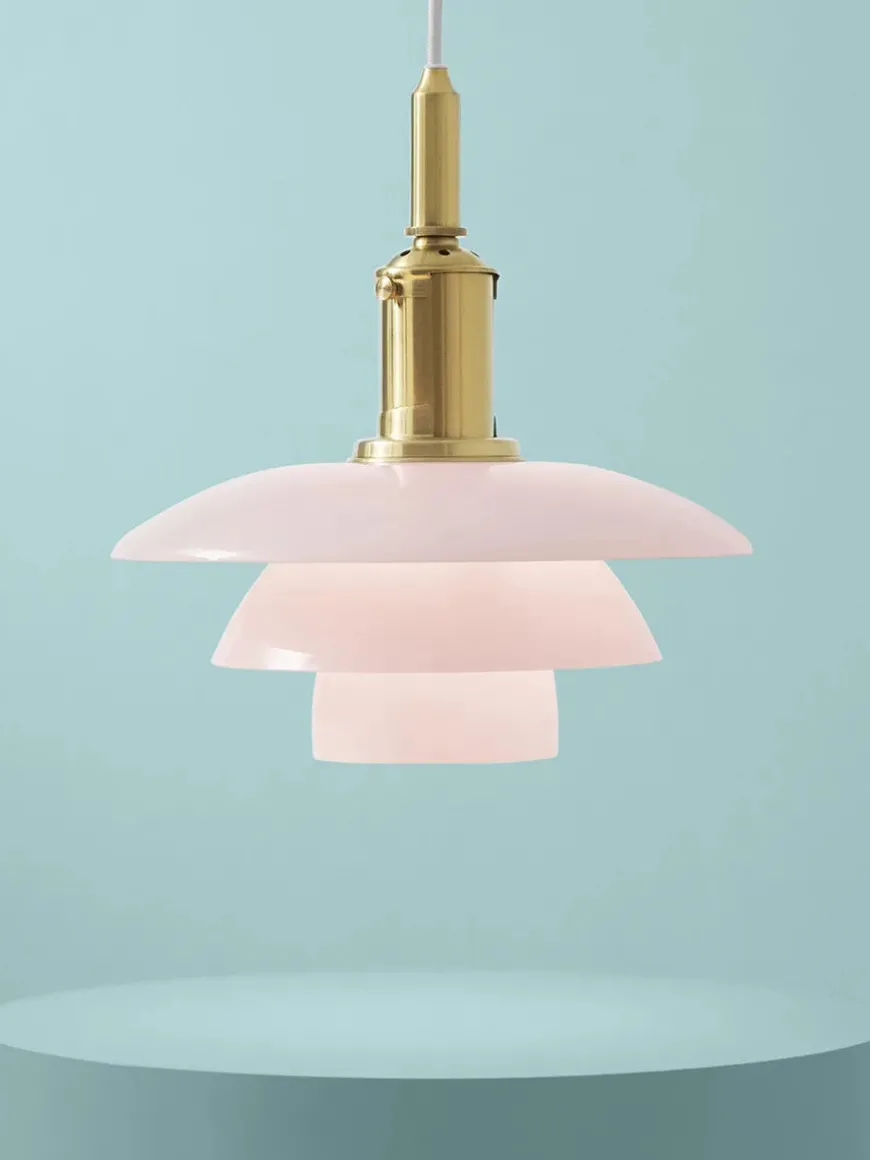 PH 3/3 Pale Rose Pendel fra Louis Poulsen