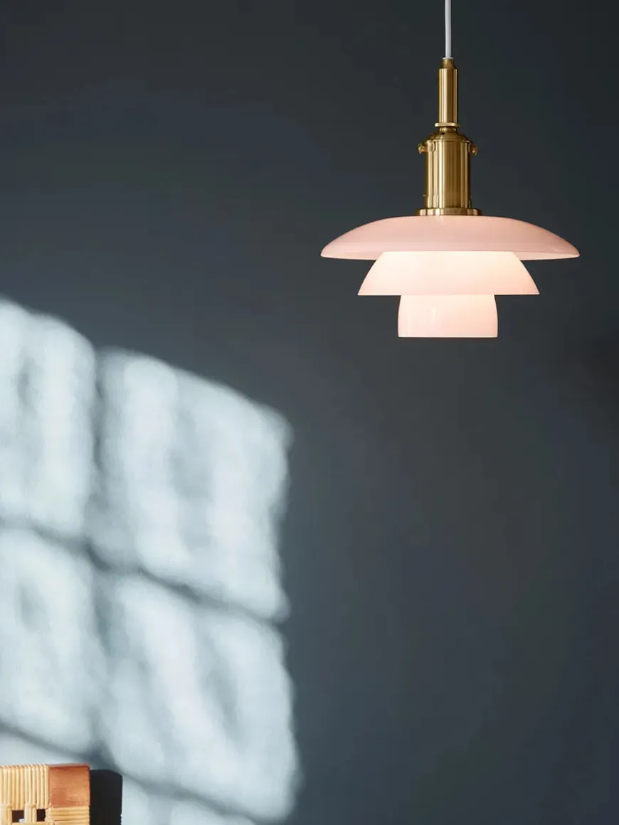 PH 3/3 Pale Rose Pendel fra Louis Poulsen