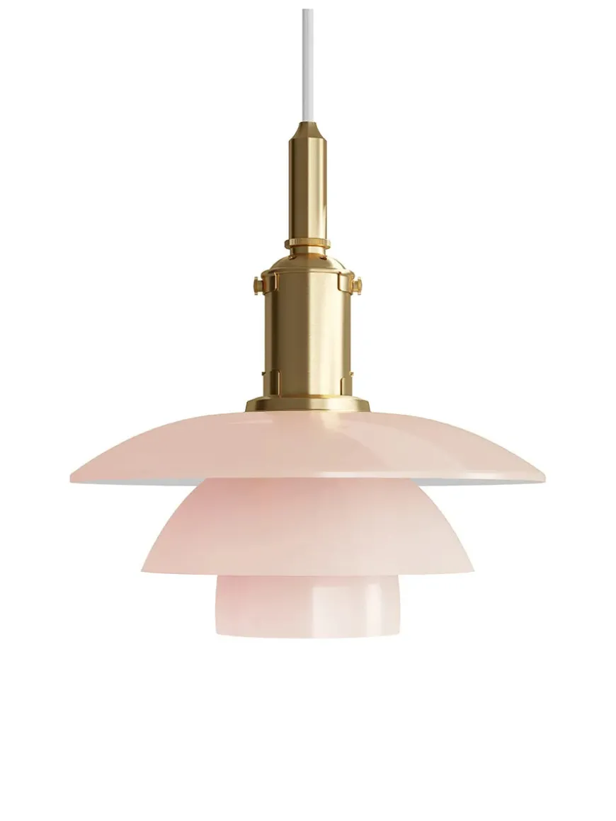 PH 3/3 Pale Rose Pendel fra Louis Poulsen