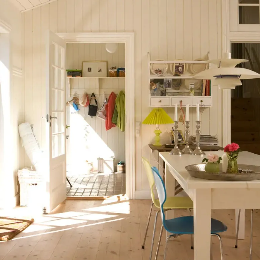 PH 5 Pendant, Monochrome Dusty Indigo af Poul Henningsen