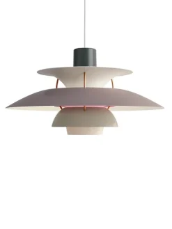 PH 5 Pendant, Monochrome Dusty Indigo af Poul Henningsen