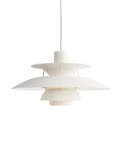 PH 5 Pendant, Monochrome Dusty Indigo af Poul Henningsen