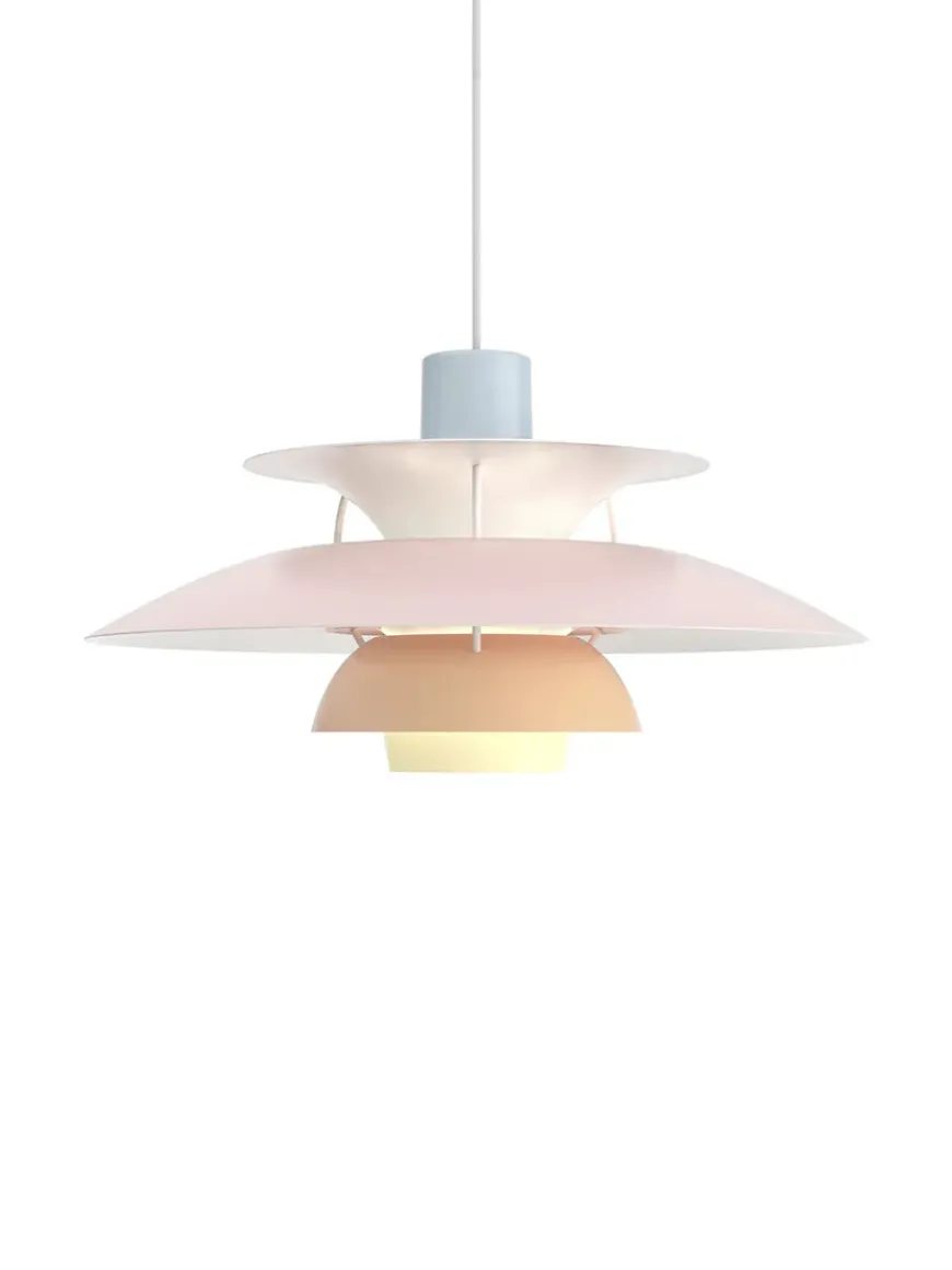 PH 5 Pendant, Monochrome Dusty Indigo af Poul Henningsen