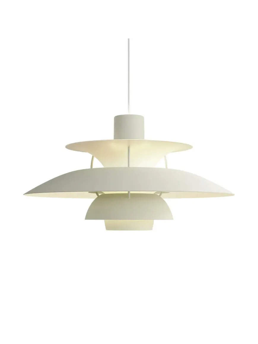 PH 5 Pendant, Monochrome Pale Blush af Poul Henningsen