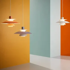 PH 5 Pendant, Monochrome Pale Blush af Poul Henningsen