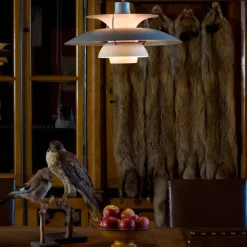 PH 5 Pendant, Monochrome Pale Blush af Poul Henningsen