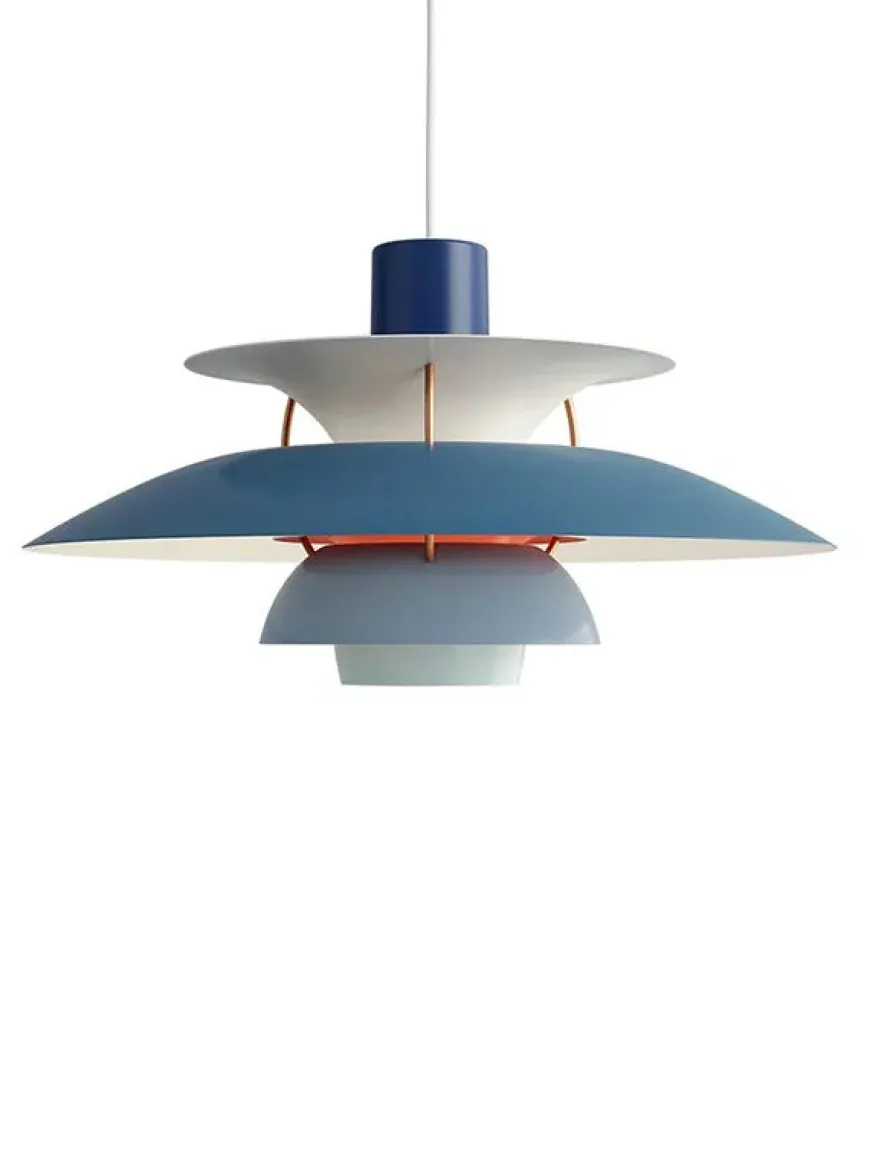 PH 5 Pendant, Monochrome Pale Blush af Poul Henningsen