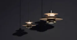 PH 5 Pendant, Monochrome Pale Blush af Poul Henningsen