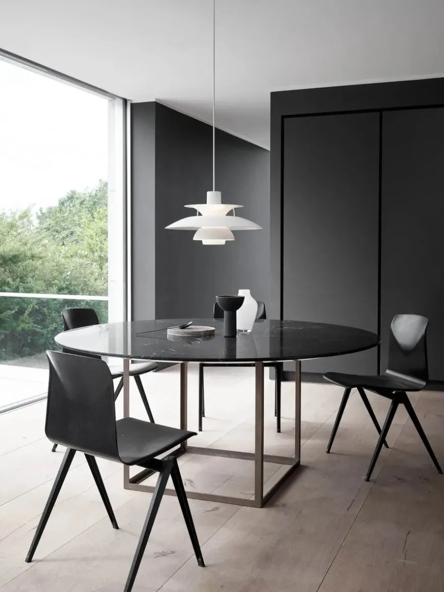PH 5 Pendant, Monochrome Pale Blush af Poul Henningsen