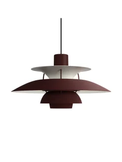 PH 5 Pendant, Monochrome Pale Blush af Poul Henningsen