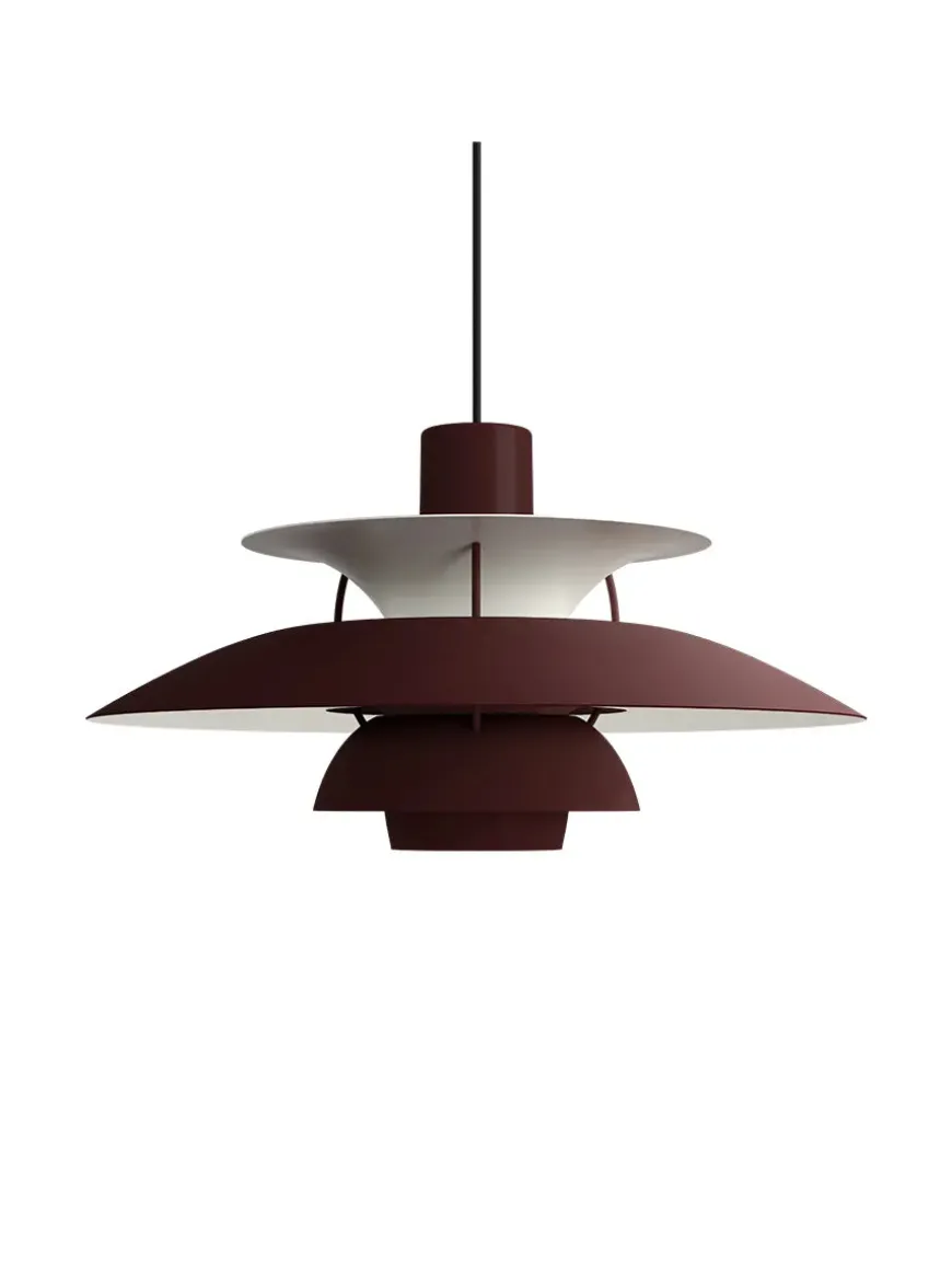 PH 5 Pendant, Monochrome Pale Blush af Poul Henningsen
