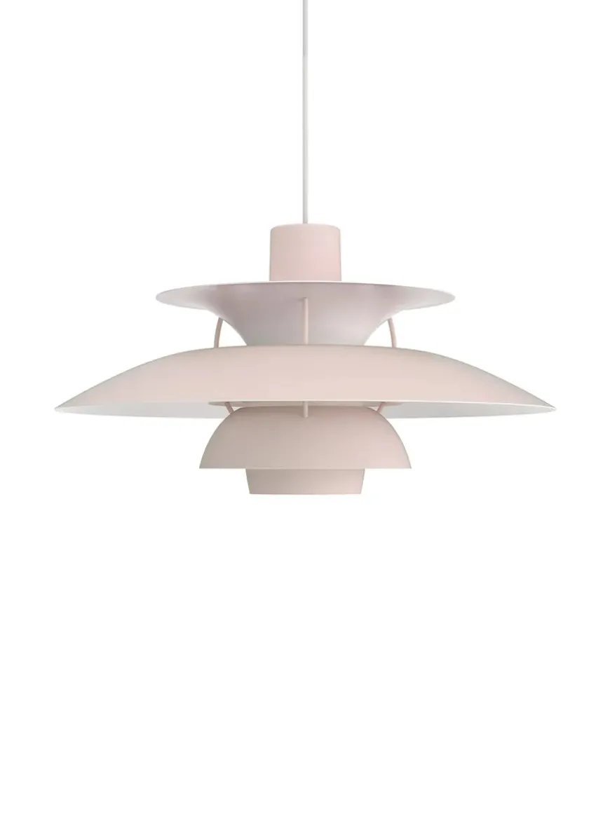 PH 5 Pendant, Monochrome Pale Blush af Poul Henningsen