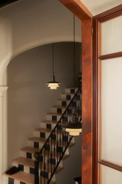 PH 3/3 Pendel, Aged Brass fra Louis Poulsen