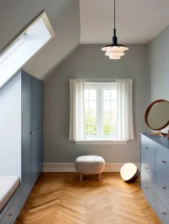 PH 3/3 Pendel, Aged Brass fra Louis Poulsen