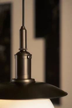 PH 3/3 Pendel, Aged Brass fra Louis Poulsen