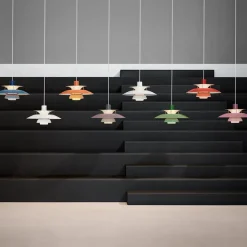 PH 5 pendel kobber fra Louis Poulsen