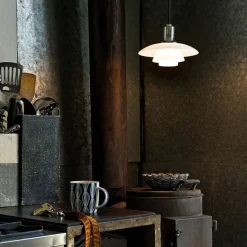 PH 2/1 Pendel, messing metalliseret fra Louis Poulsen