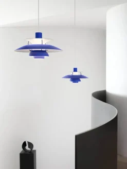 PH 5 pendel, Monokrom Oyster af Poul Henningsen