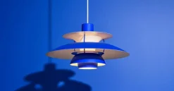 PH 5 pendel, Monokrom Oyster af Poul Henningsen