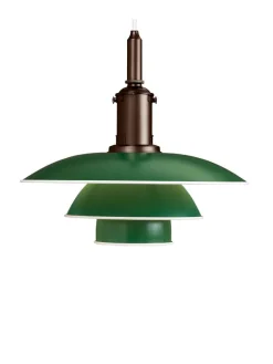 PH 3½-3 Pendel, rød af Poul Henningsen