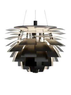 PH Artichoke Dusty Blue/Brass fra Louis Poulsen